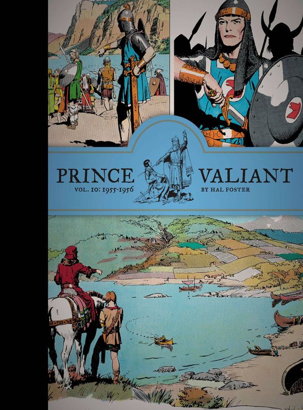 PRINCE VALIANT HC VOL 10 1955-1956