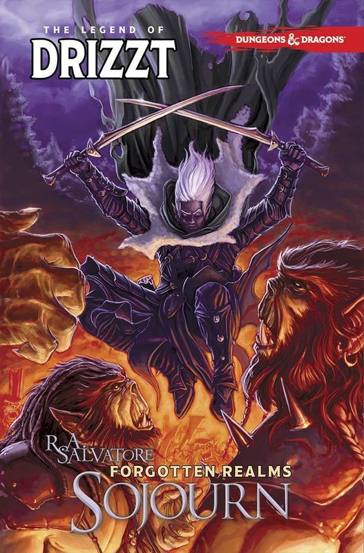 DUNGEONS & DRAGONS LEGEND OF DRIZZT TP VOL 03 SOJOURN
