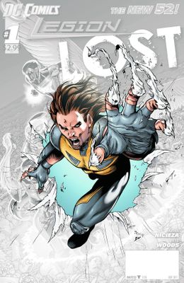 LEGION LOST #0