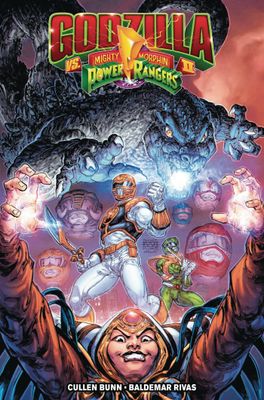 GODZILLA VS MMPR II TP