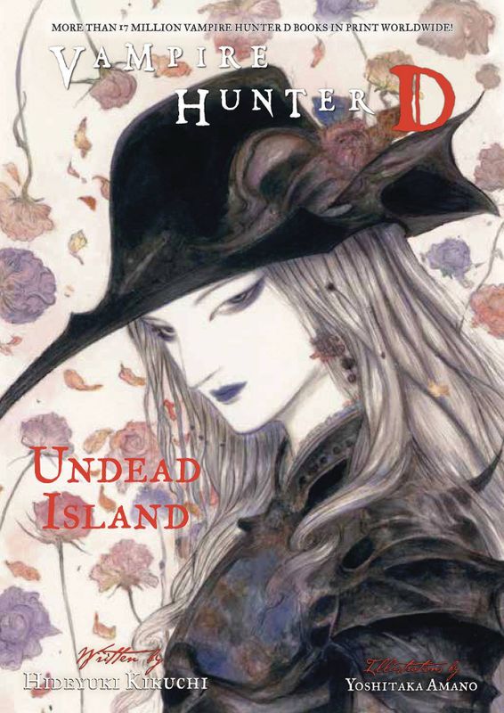 VAMPIRE HUNTER D NOVEL SC VOL 25 (MR)