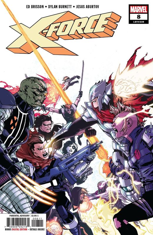 X-FORCE #8