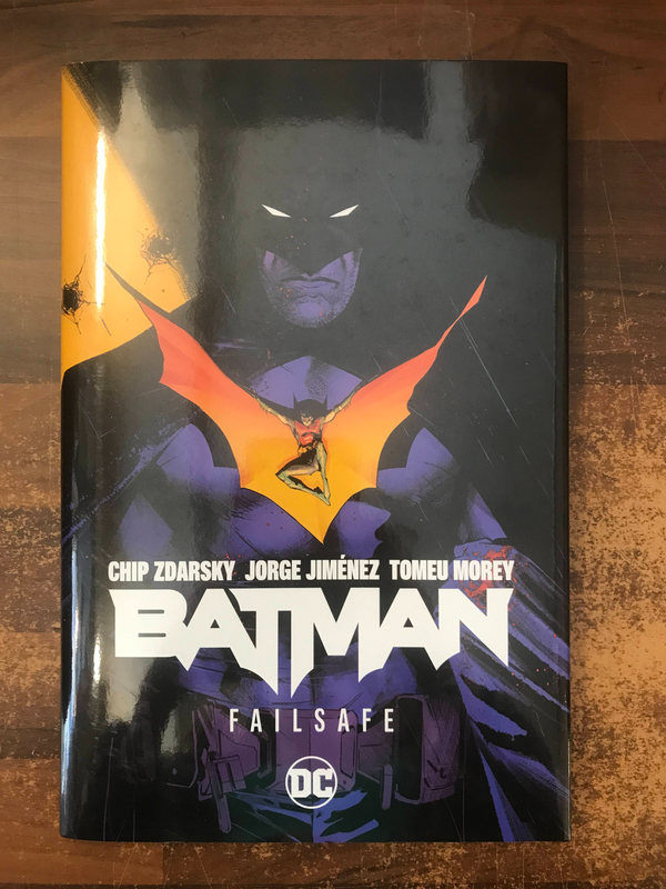 BATMAN (2022) HC VOL 01 FAILSAFE