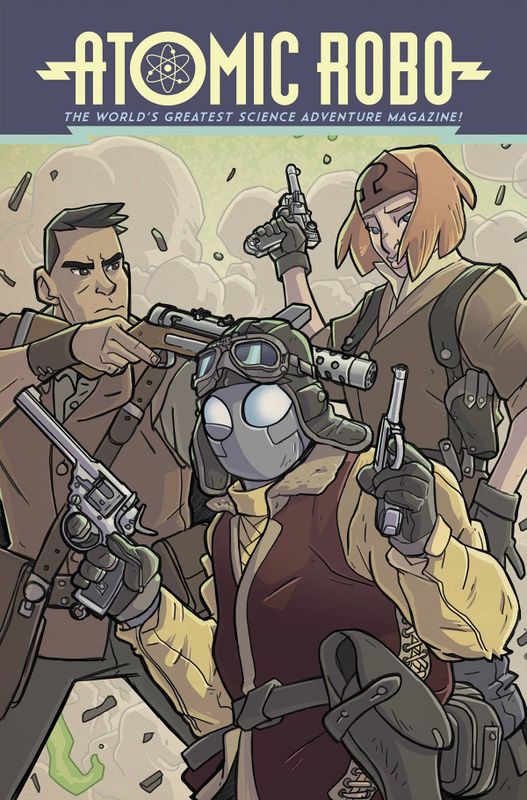 ATOMIC ROBO TP VOL 11 ATOMIC ROBO AND THE TEMPLE OF OD