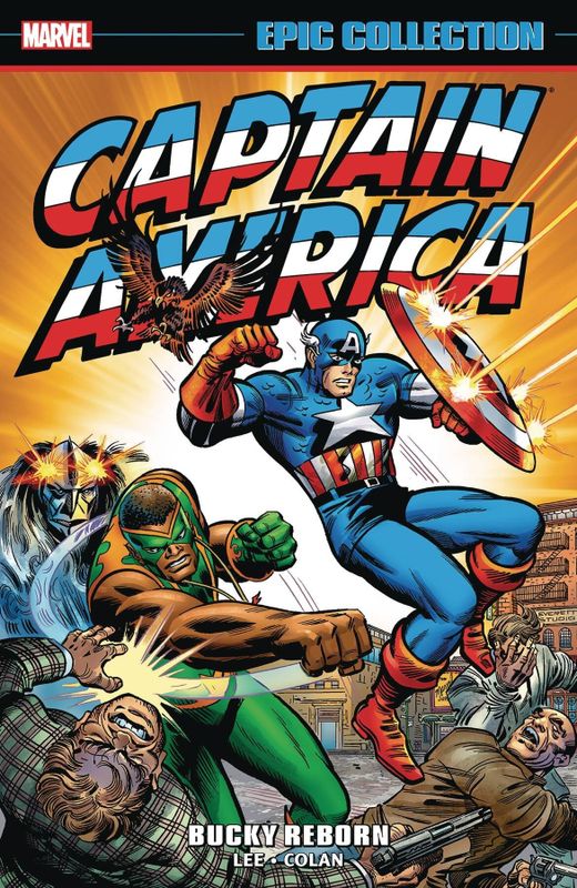 CAPTAIN AMERICA EPIC COLLECTION BUCKY REBORN TP