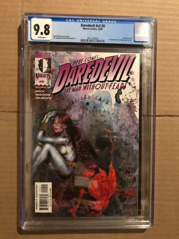 CGC 9,8 DAREDEVIL #9