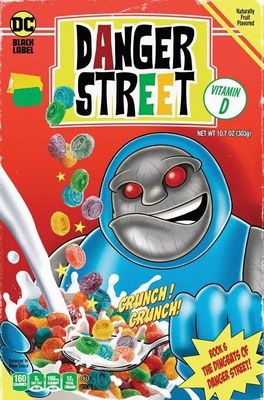 DANGER STREET #6 (OF 12) CVR A JORGE FORNES
