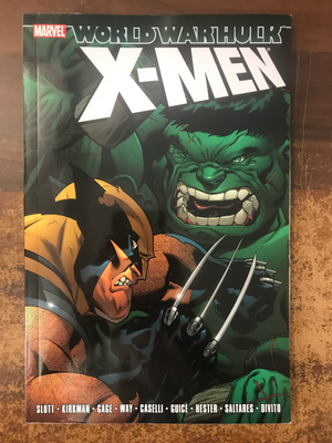 HULK WWH TP X-MEN