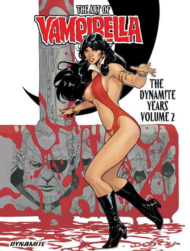 ART OF VAMPIRELLA THE DYNAMITE YEARS HC VOL 02