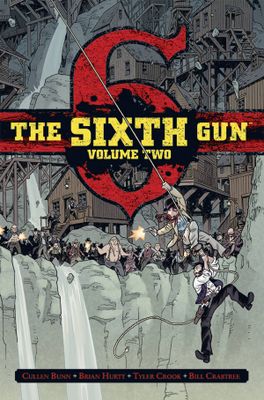 SIXTH GUN DLX HC VOL 02