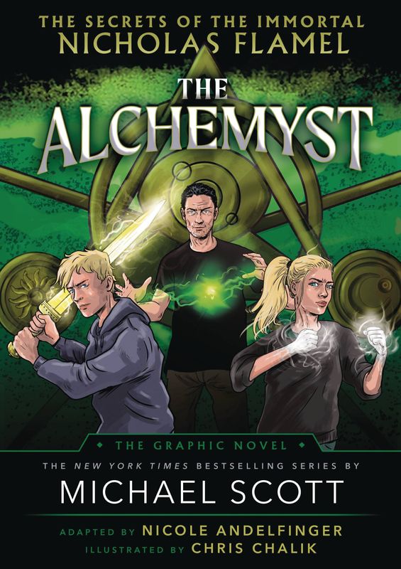 ALCHEMYST SECRETS OF NICHOLAS FLAMEL GN