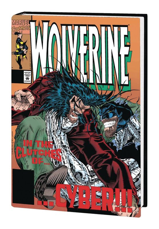 WOLVERINE OMNIBUS HC VOL 05 DM VAR