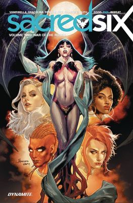 SACRED SIX TP VOL 02 WAR OF ROSES
