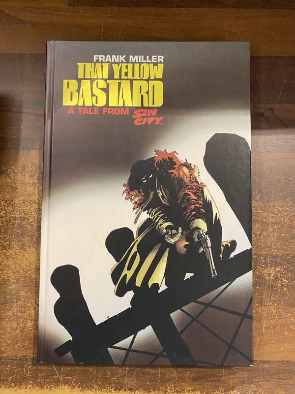 SIN CITY THAT YELLOW BASTARD HC