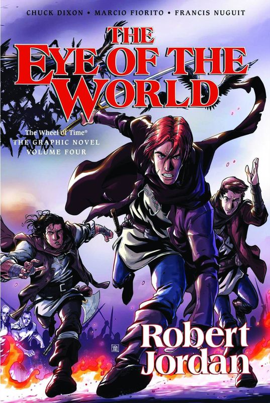 ROBERT JORDAN EYE OF THE WORLD HC VOL 04