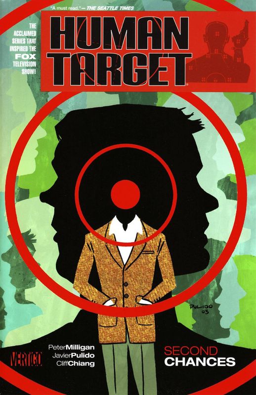 HUMAN TARGET SECOND CHANCES TP