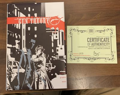 GUN THEORY HC Limited bookplate edition, signed by both creators # 4 of only 100
