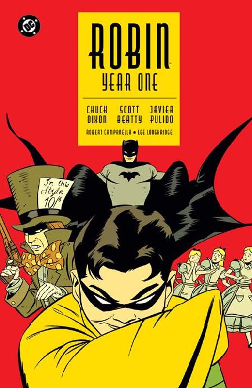 ROBIN YEAR ONE TP (2026 EDITION)