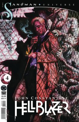 JOHN CONSTANTINE HELLBLAZER #4 (MR)