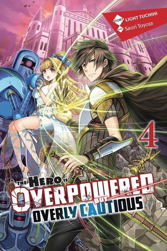 HERO OVERPOWERED BUT OVERLY CAUTIOUS NOVEL SC VOL 04