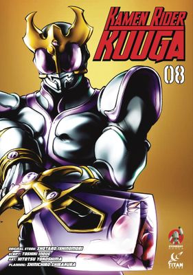 KAMEN RIDER KUUGA GN VOL 08