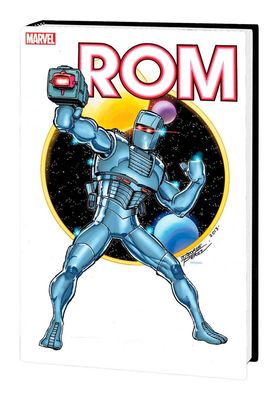 ROM ORIGINAL MARVEL YEARS OMNIBUS HC VOL 01 PEREZ DM VAR