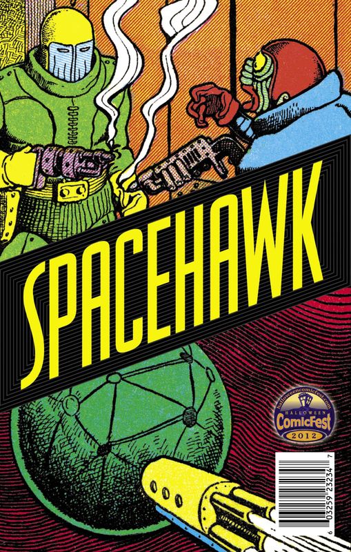 FANTAGRAPHICS SPACEHAWK HCF 2012 MINI COMIC