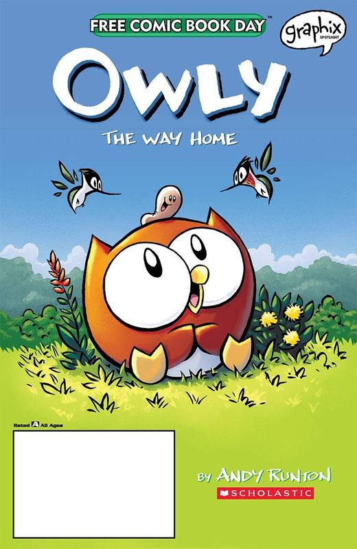 FCBD 2020 OWLY THE WAY HOME