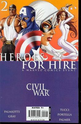 HEROES FOR HIRE #2