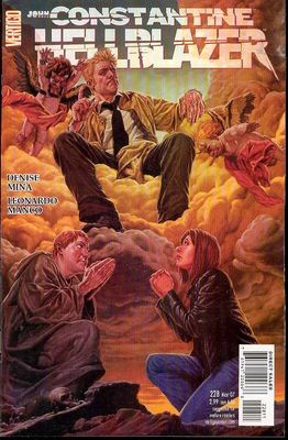 HELLBLAZER #228 (MR)