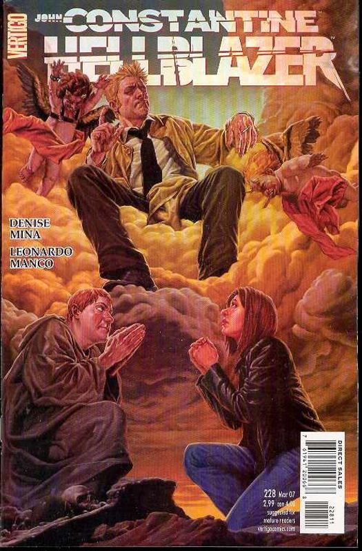 HELLBLAZER #228 (MR)