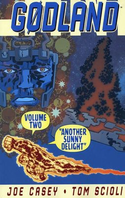 GODLAND TP VOL 02 ANOTHER SUNNY DELIGHT