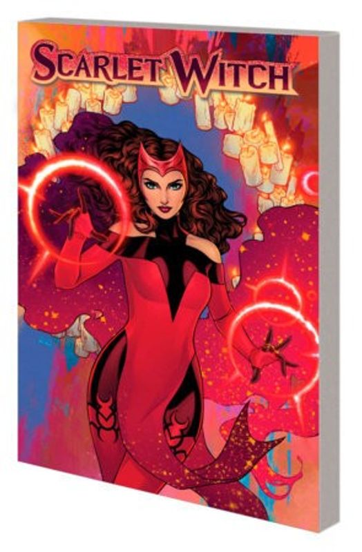 SCARLET WITCH BY STEVE ORLANDO TP VOL 01 THE LAST DOOR