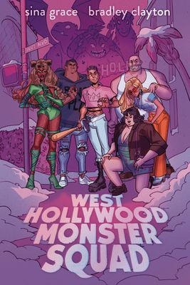 WEST HOLLYWOOD MONSTER SQUAD HC GN