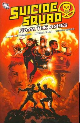 SUICIDE SQUAD FROM THE ASHES TP