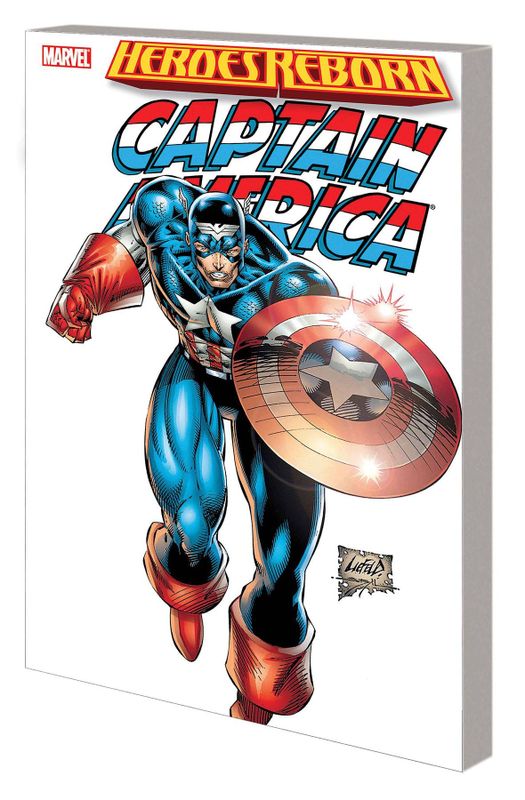 HEROES REBORN TP CAPTAIN AMERICA NEW PTG