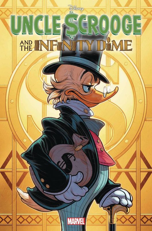 UNCLE SCROOGE INFINITY DIME #1 ELIZABETH TORQUE VAR