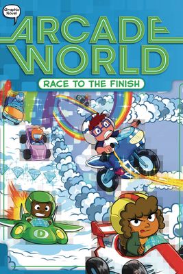 ARCADE WORLD GN CHAPTERBOOK VOL 05 RACE TO THE FINISH