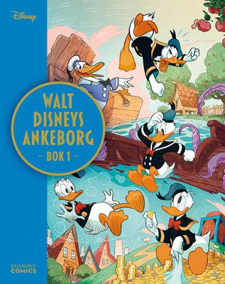 Walt Disneys Ankeborg 1 HC