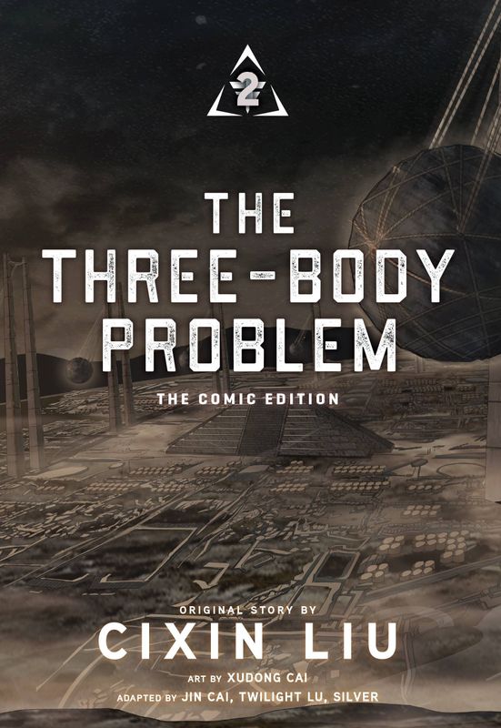 THREE-BODY PROBLEM COMIC GN VOL 02