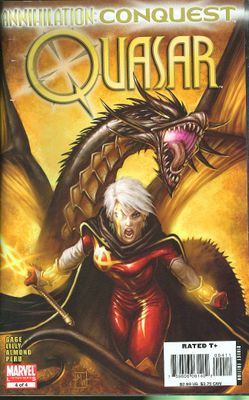 ANNIHILATION CONQUEST QUASAR #4 (OF 4)