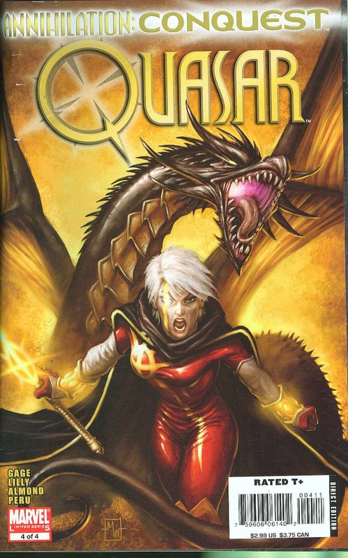 ANNIHILATION CONQUEST QUASAR #4 (OF 4)