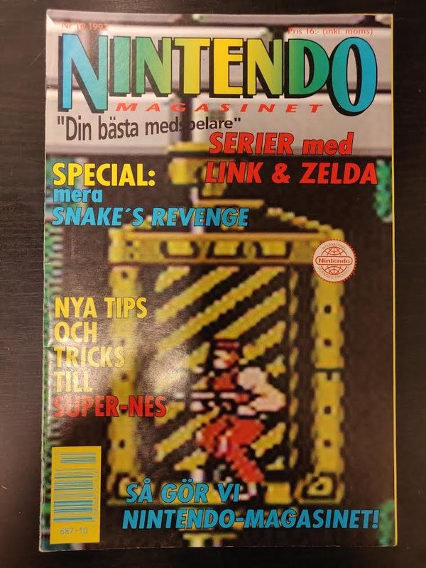 Nintendomagasinet #10 (1992)