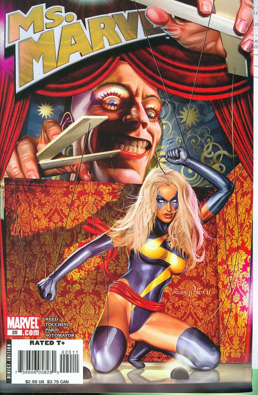 MS MARVEL #20