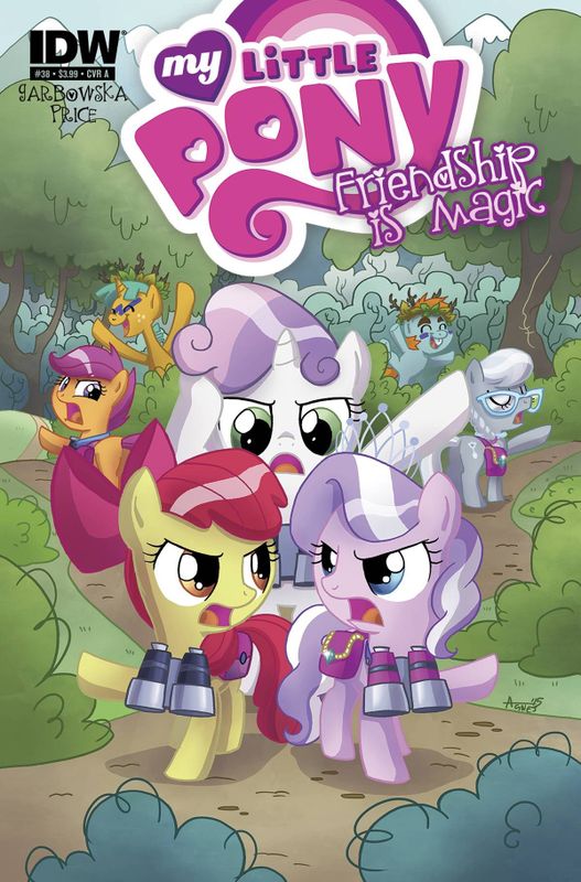 MY LITTLE PONY FRIENDSHIP IS MAGIC #38