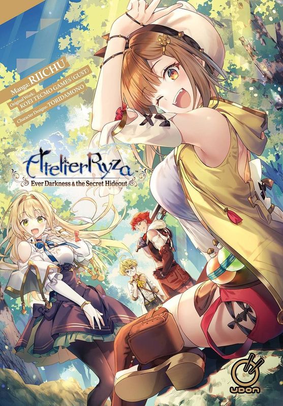 ATELIER RYZA MANGA EVER DARKNESS & SECRET HIDEOUT GN