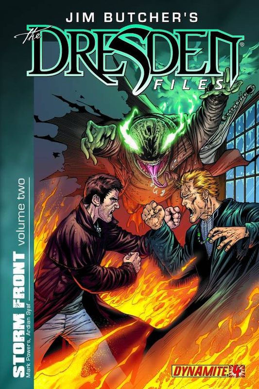 JIM BUTCHER DRESDEN FILES STORM FRONT VOL 02 #4