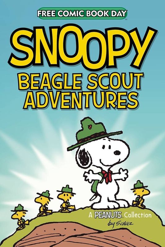 FCBD 2024 SNOOPY BEAGLE SCOUT ADVENTURES