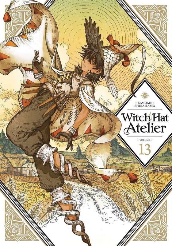 WITCH HAT ATELIER GN VOL 13