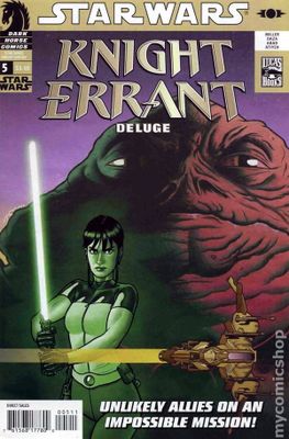STAR WARS KNIGHT ERRANT DELUGE #5 (OF 5) QUINONES CVR